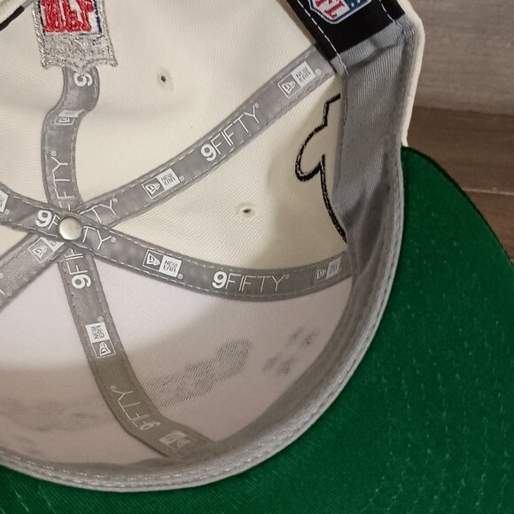 Kansas City Chiefs Super Bowl LVII Champions Hat New Era 9Fifty Adjustable Strap - Picture 10 of 11